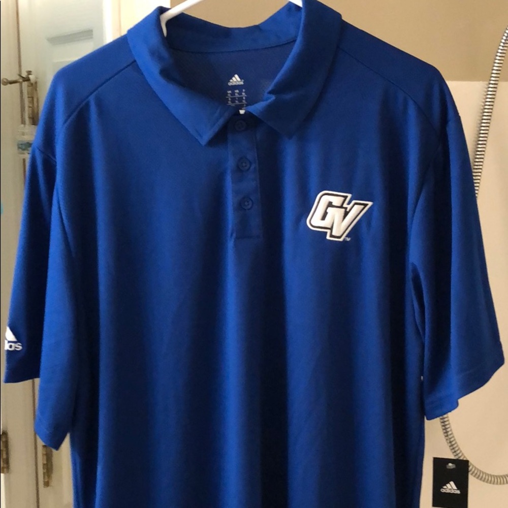 Grand Valley State Adidas Golf polo